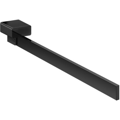 emco loft Porte-serviettes, 1 bras, rigide, 310 mm, chromé,