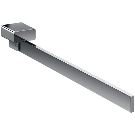 emco loft Porte-serviettes, 1 bras, rigide, 310 mm, chromé,
