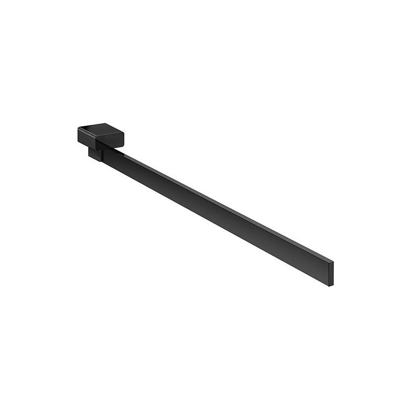 Emco - loft Porte-serviettes, 1 bras, rigide, 410 mm, chromé,