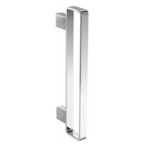 Emco loft Porte-serviettes vertical, 400 mm, chromé - 055000140