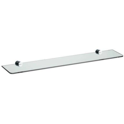 emco logo 2 Ablage Kristallglas klar, 500mm 301000150