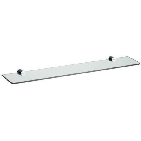 emco logo 2 Ablage Kristallglas klar, 600mm 301000160