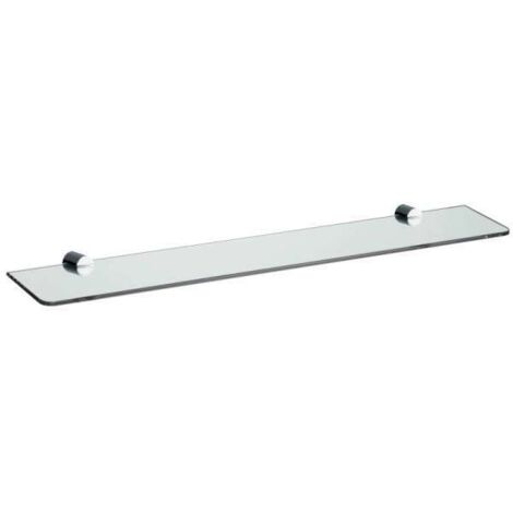emco logo 2 Ablage Kristallglas klar, 700mm 301000170