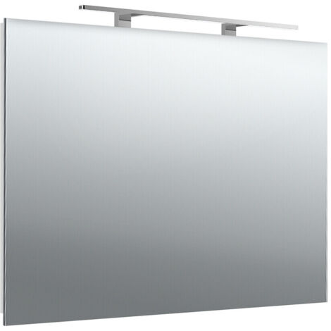 Emco MEE Specchio illuminato a LED con interruttore a sensore 1200x790mm
