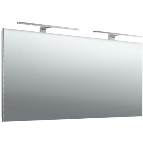 Emco MEE Specchio illuminato a LED con interruttore a sensore 1300x590mm