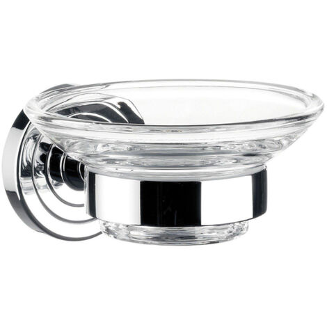 Emco Polo 073000100 Porte-savon, cristal, clair