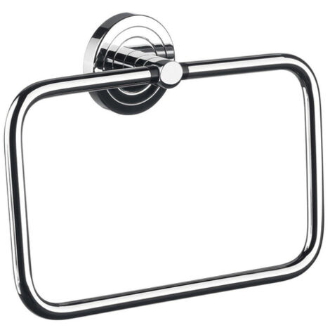 emco polo anneau porte-serviettes, pivotant, 210x153mm, chrome,