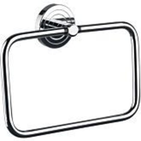 emco polo Handtuchring, schwenkbar, 210x153mm, chrom, 075500100