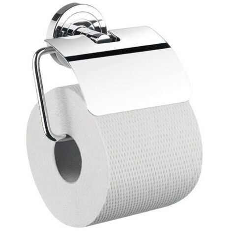 emco polo porte-papier, avec couvercle, chromé, 070000100