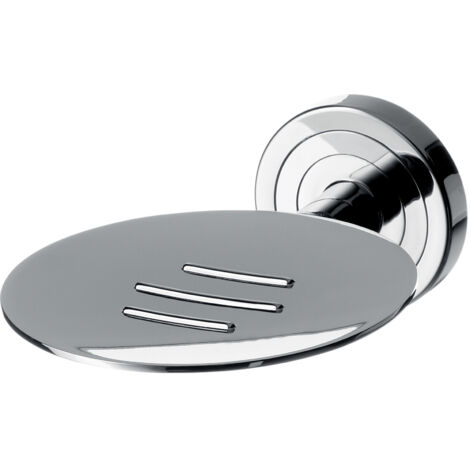 emco polo Seifenhalter Metallablage, diebstahlgeschützt, chrom 073000102