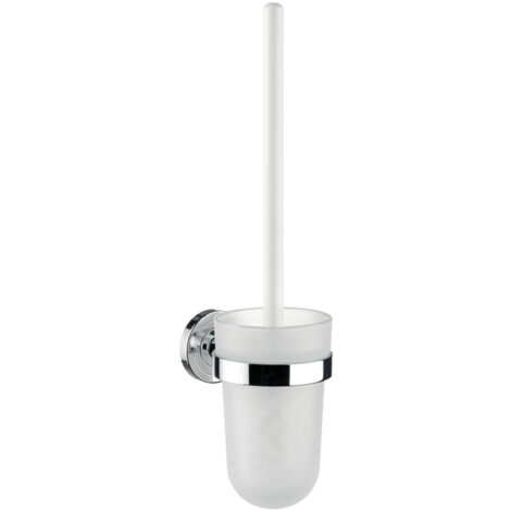 emco polo Toilettenbürstengarnitur, Behälter Kunststoff, Stiel