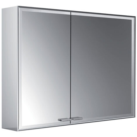 emco prestige 2 Armoire de toilette avec éclairage, modèle