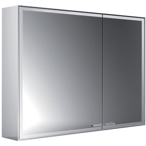 emco prestige 2 Armoire de toilette avec éclairage, modèle