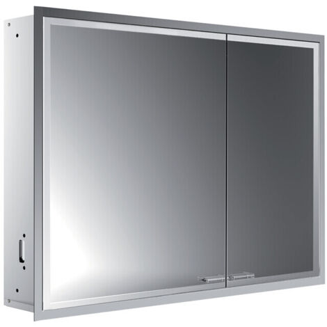 emco prestige 2 Armoire de toilette avec éclairage, modèle