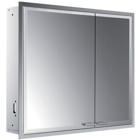 emco prestige 2 Lichtspiegelschrank, Unterputzmodell, 815mm,