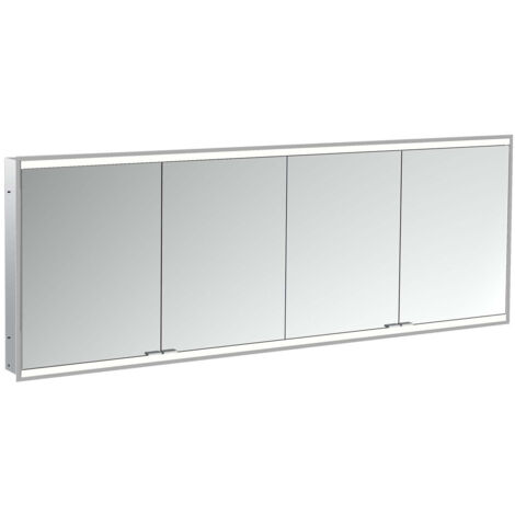 emco prime 2 Armoire de toilette avec éclairage, 1800 mm, 4