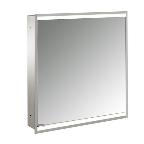 emco prime 2 Armoire de toilette avec éclairage, 600 mm, 1 porte,