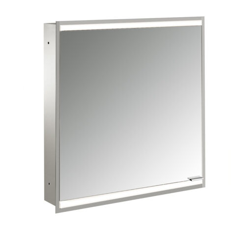 emco prime 2 Armoire de toilette avec éclairage, 600 mm, 1 porte,