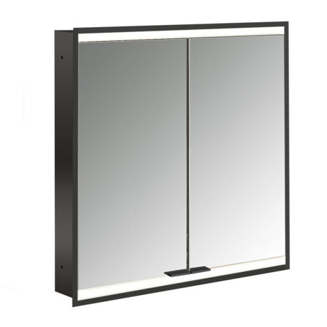 emco prime 2 Armoire de toilette avec éclairage, 600 mm, 2