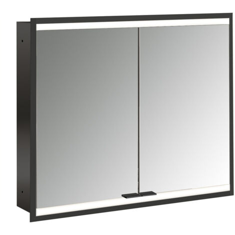 emco prime 2 Armoire de toilette avec éclairage, 800 mm, 2
