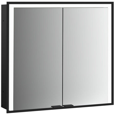 emco prime 3 armoire de toilette, 1000mm, 2 portes, modèle