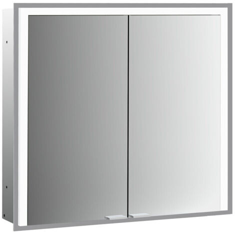 emco prime 3 armoire de toilette, 1000mm, 2 portes, modèle