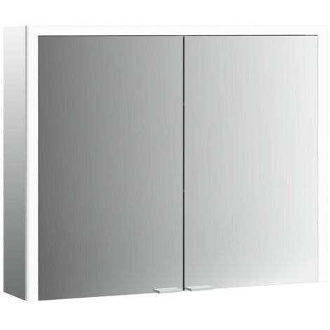 emco prime 3 armoire de toilette, 1200mm, 2 portes, modèle