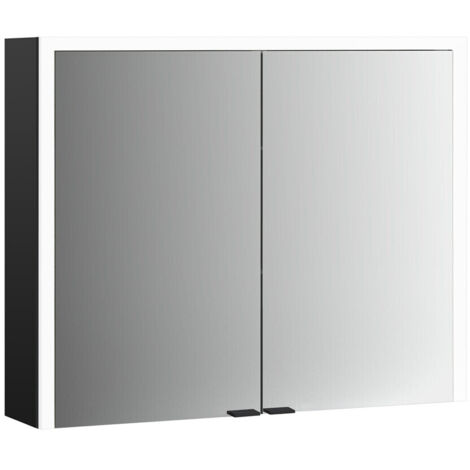 emco prime 3 armoire de toilette, 1200mm, 2 portes, modèle