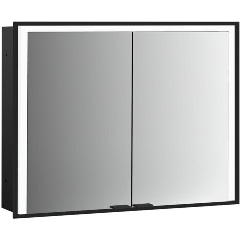 emco prime 3 armoire de toilette, 1300mm, 2 portes, modèle
