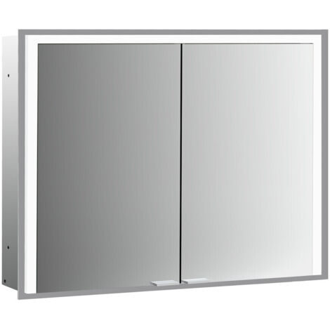 emco prime 3 armoire de toilette, 1300mm, 2 portes, modèle