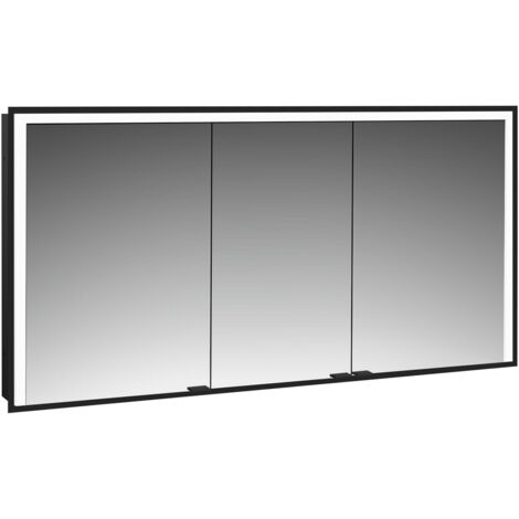 emco prime 3 armoire de toilette, 1400mm, 3 portes, modèle