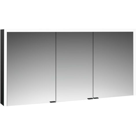 emco prime 3 armoire de toilette, 1400mm, 3 portes, modèle