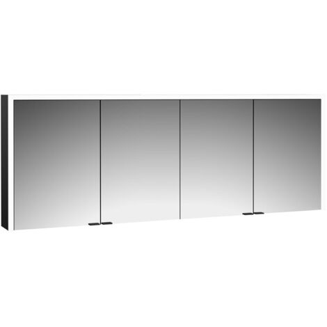 emco prime 3 armoire de toilette, 2000mm, 4 portes, modèle
