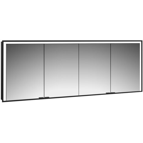 emco prime 3 armoire de toilette, 2000mm, 4 portes, modèle