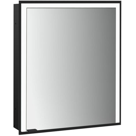 emco prime 3 armoire de toilette, 600mm, 1 porte avec butée à