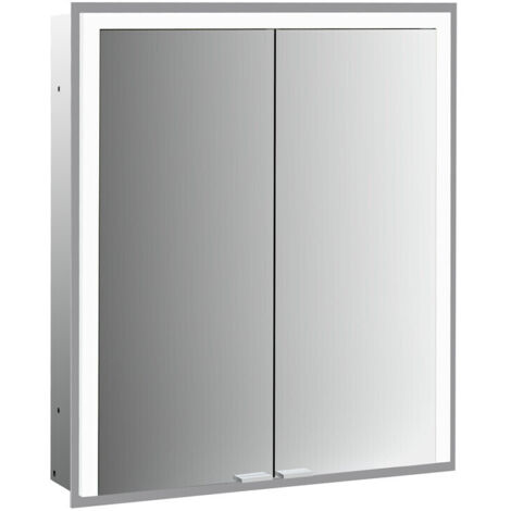 emco prime 3 armoire de toilette, 600mm, 2 portes, modèle
