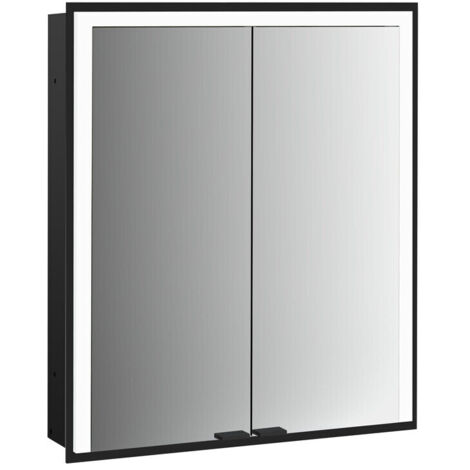 emco prime 3 armoire de toilette, 600mm, 2 portes, modèle
