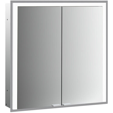 emco prime 3 armoire de toilette, 800mm, 2 portes, modèle