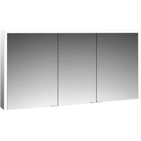 emco prime 3 Spiegelschrank, 1400mm, 3 Türen, Aufputzmodell,