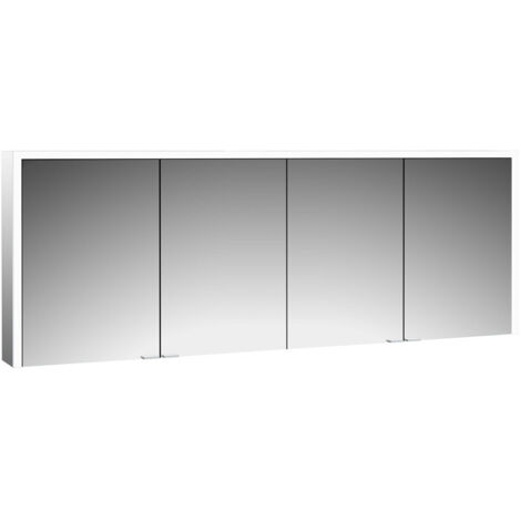 emco prime 3 Spiegelschrank, 2000mm, 4 Türen, Aufputzmodell,