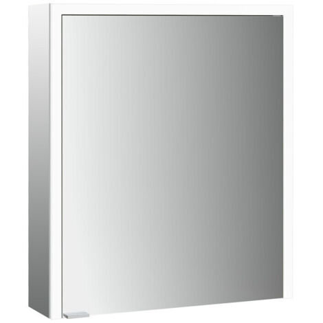 emco prime 3 Spiegelschrank, 600mm, 1 Tür mit Anschlag rechts,