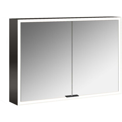 emco prime Armoire de toilette avec éclairage, 1000 mm, 2 portes,