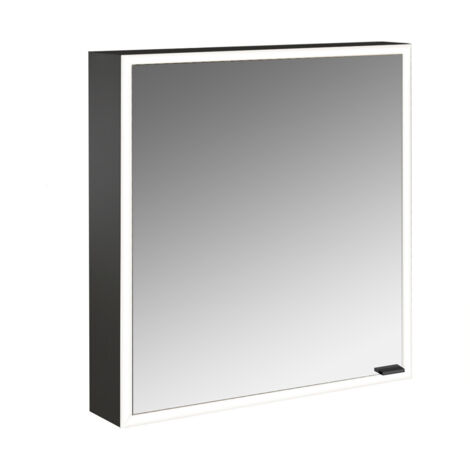 emco prime Armoire de toilette avec éclairage, 600 mm, 1 porte,