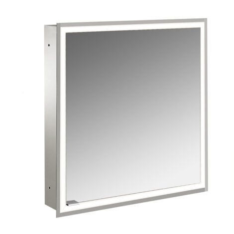emco prime Armoire de toilette avec éclairage, 600 mm, 1 porte,