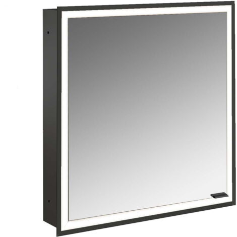 emco prime Armoire de toilette avec éclairage, 600 mm, 1 porte,