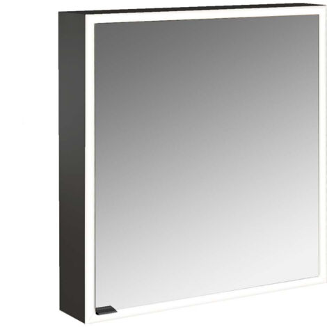 emco prime Armoire de toilette avec éclairage, 600 mm, 1 porte,