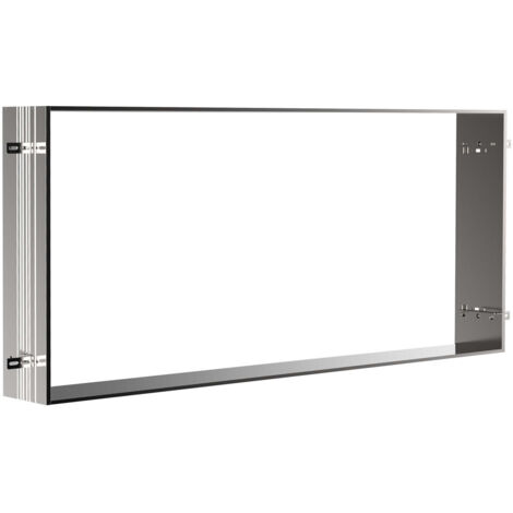 emco prime Einbaurahmen für Lichtspiegelschrank 1800mm, 949700032