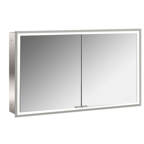 emco prime Lichtspiegelschrank, 1200 mm, 2 Türen,