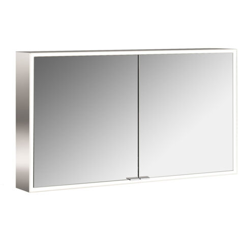 emco prime Lichtspiegelschrank, 1200 mm, 2 Türen, mit