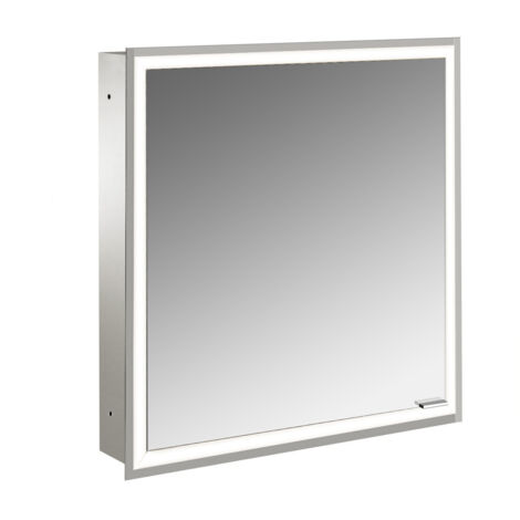 emco prime Lichtspiegelschrank, 600 mm, 1 Tür, Anschlag links,